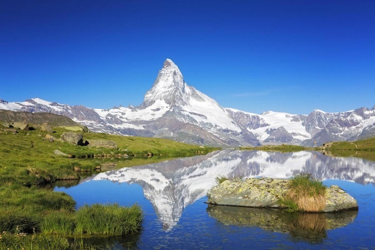 Estrella24 Living Rooms Zermatt 赫恩 外观 照片